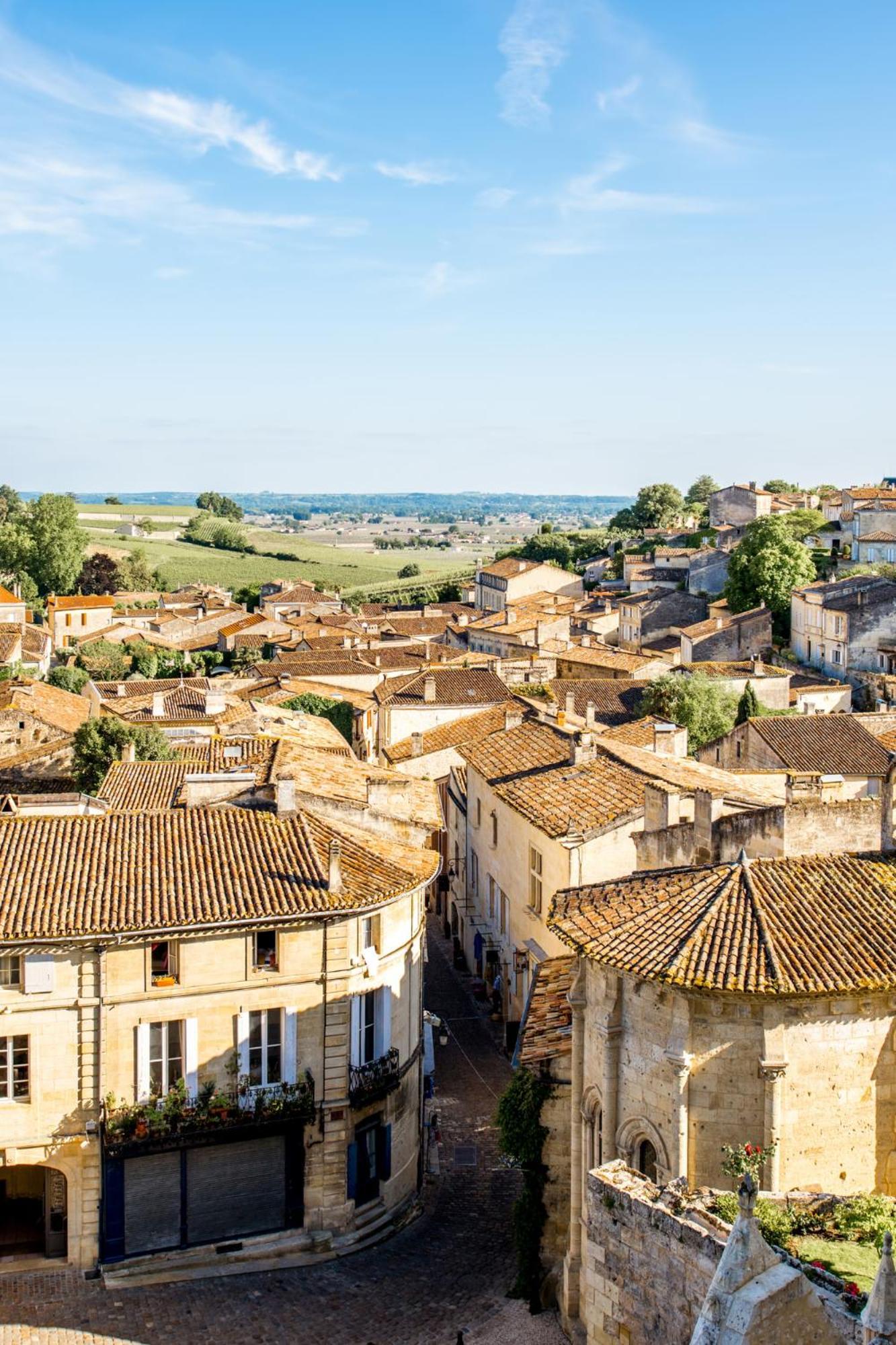 Maison Charmeilles - Gite Touristique - Coliving Fronsac  Exterior foto